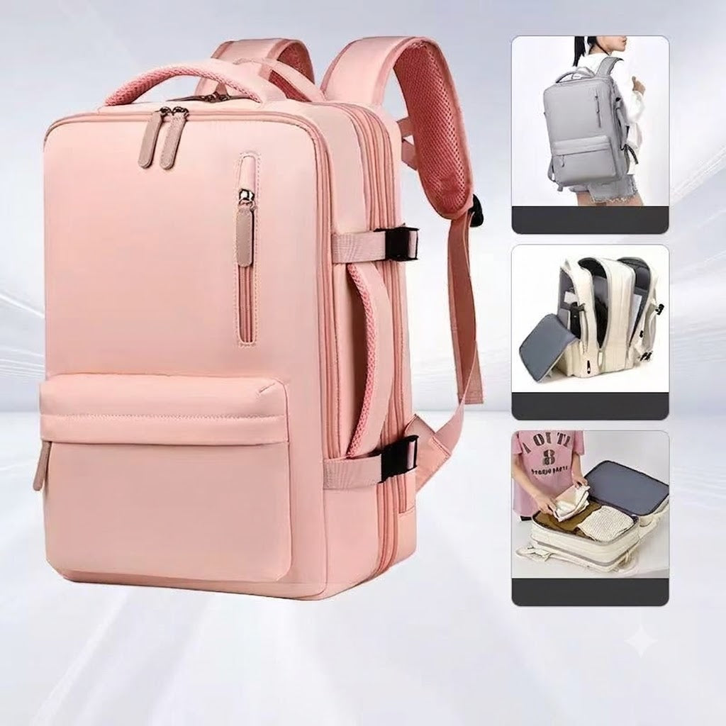 Sac à dos de voyage extensible VentoPack™ 24L à 35L pour femmes