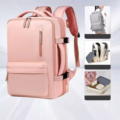 Sac à dos de voyage extensible VentoPack™ 24L à 35L pour femmes