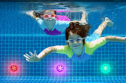 Lampe de Piscine LED RGB Étanche – 1 ACHETÉE = 1 OFFERTE (Pack de 2)