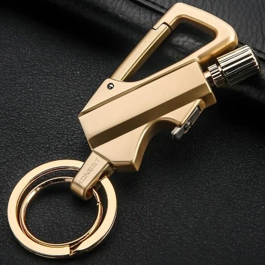 Briquet Tempête de Survie Étanche