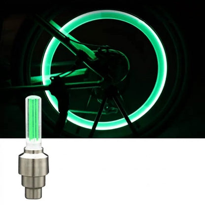 Bouchons de valve lumineux LED pour voiture et vélo OmniLiving™