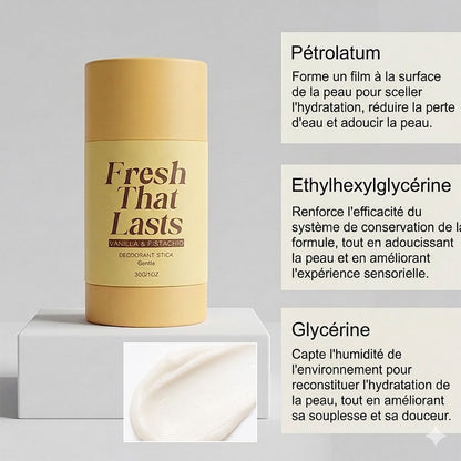 Déodorant en Stick Fraîcheur & Hydratation – Unisex