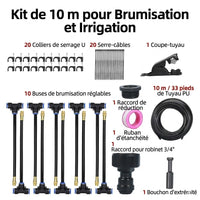 Kit 10m – Jardin Standard
