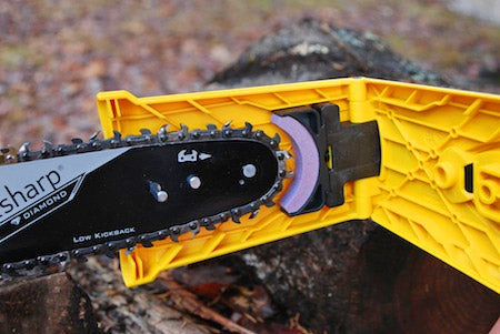 Aiguiseur de Chaîne de Tronçonneuse Portable