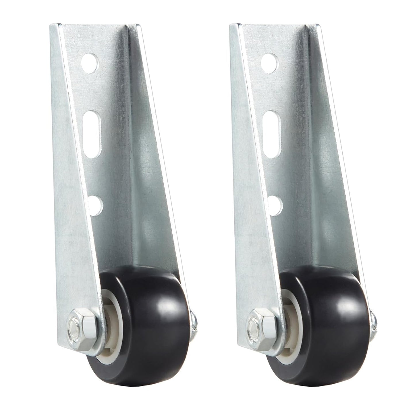 SilkEase™ Roulettes de Porte Coulissante & Meuble (Lot de 2) | Ultra-Silencieuses & Fluides