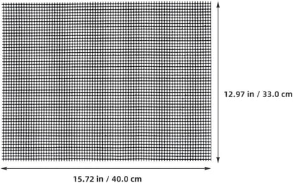 Tapis de Grille de Barbecue Anti-Adhésif