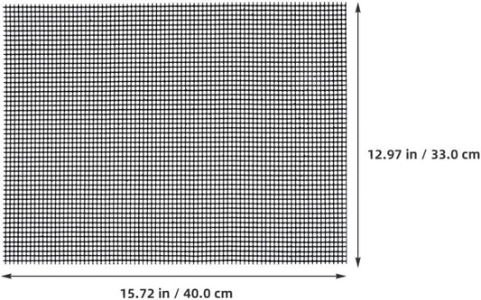 Tapis de Grille de Barbecue Anti-Adhésif