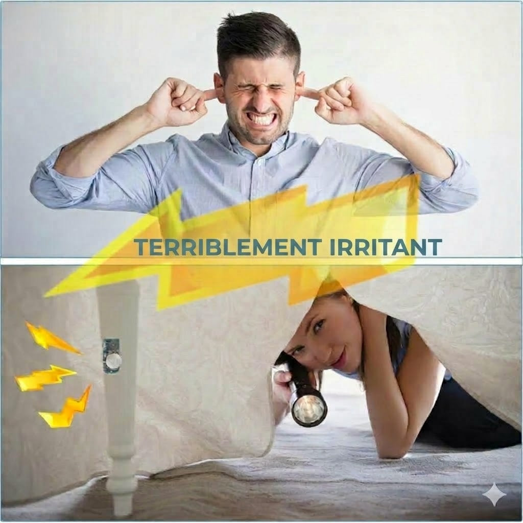 Le grillon invisible SilkEase™ | Le gadget de farce sonore ultime