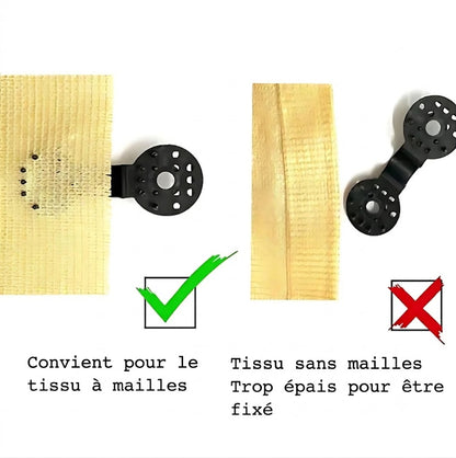 Clips de Fixation pour Toile d'Ombrage – Attaches Universelles Durables pour Extérieur
