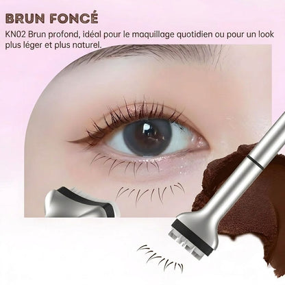 Set Eyeliner & Tampon Cils Inférieurs 2-en-1 – (OFFRE 1+1 OFFERT )