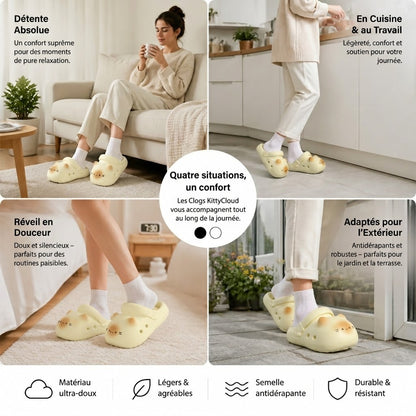 Chaussons Chat Ultra-Moelleux – KittyCloud™