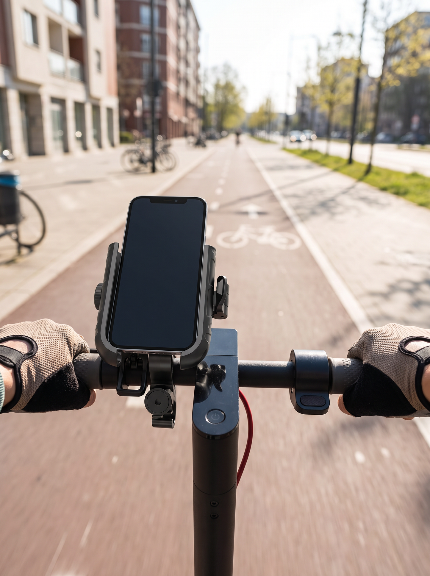 Support de téléphone pour vélo et moto avec fixation rapide - Navigation sécurisée