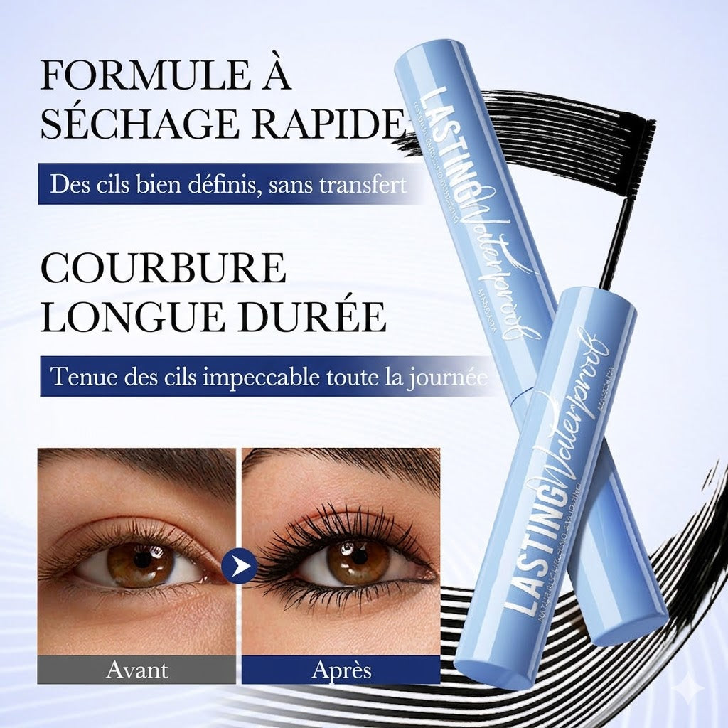 Mascara Waterproof – Tenue Longue 12H