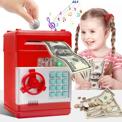 VaraLiving™ Tirelire Électronique ATM pour Enfants (avec Code)