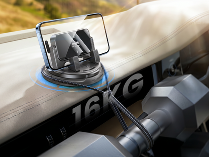 Support Téléphone Voiture Rotatif à 360° – Stable & Universel