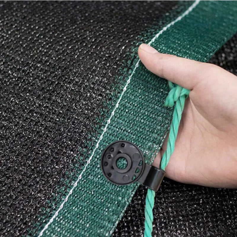 Clips de Fixation pour Toile d'Ombrage – Attaches Universelles Durables pour Extérieur