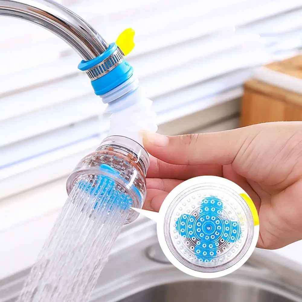 Extension de Robinet Haute Pression avec Hélice & Filtre – Économiseur d'Eau Universel