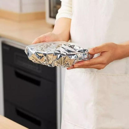 Couvre-Plats Isolants en Alu – Fraîcheur & Maintien au Chaud