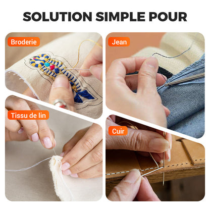 Kit de Couture Complet – 37 ou 86 Pièces au Choix