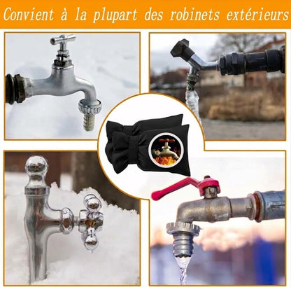 VaraLiving™ Housse Isolante Antigel pour Robinet Extérieur