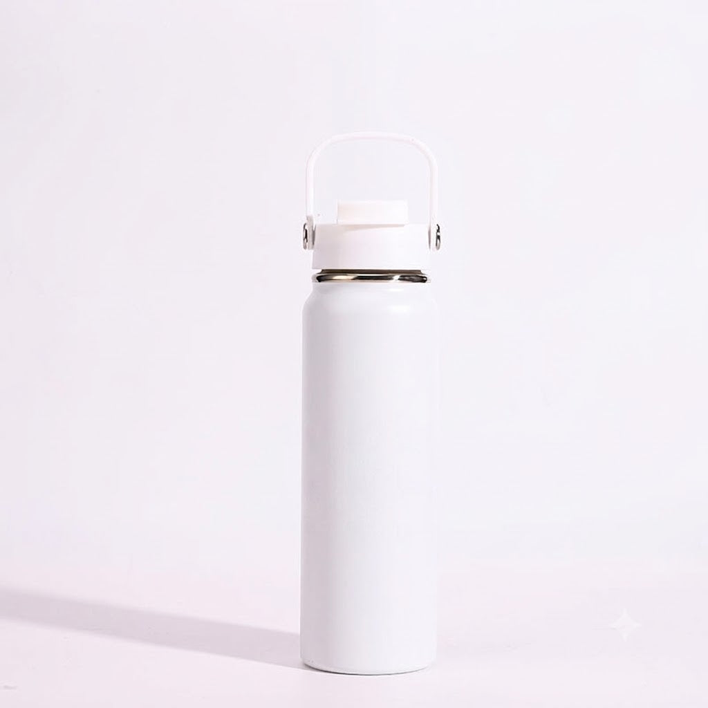Gourde Isotherme en Acier Inoxydable Premium – Bouteille Thermos Sans BPA