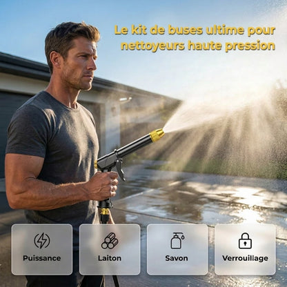 Pistolet d'arrosage haute pression pour tuyau d'arrosage ApexPower™