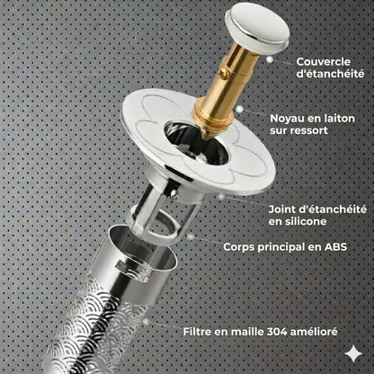 Filtre de Vidange en Inox – Anti-Obstruction