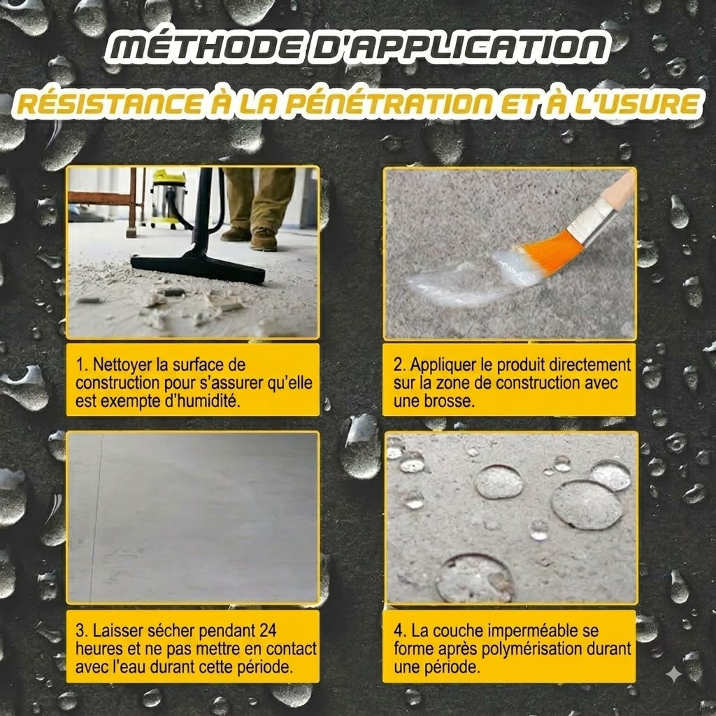 SilkEase™ Mastic d'Étanchéité Transparent & Invisible | Anti-Fuite & Imperméable