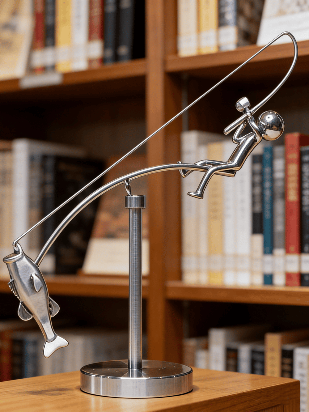 Sculpture de Pêcheur – Édition Limitée