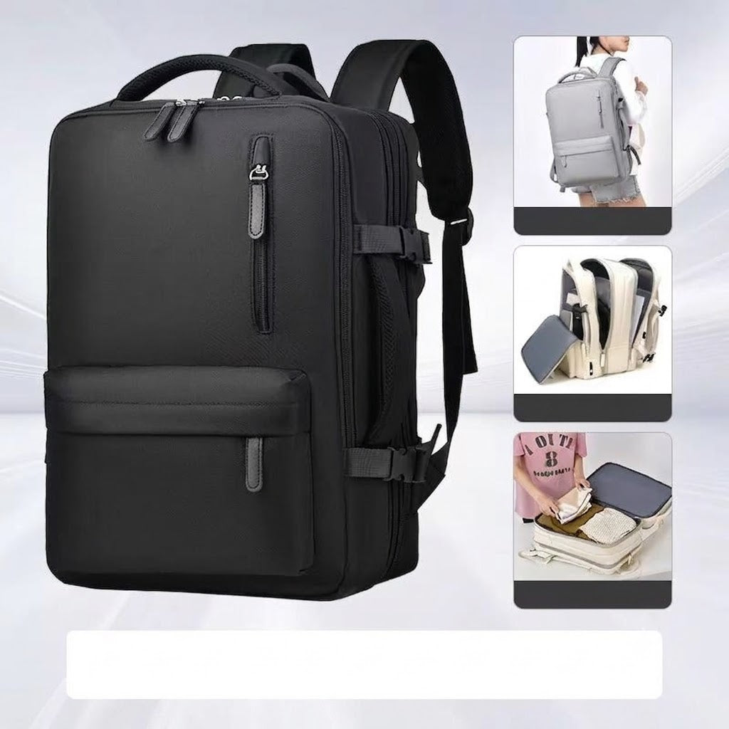 Sac à dos de voyage extensible VentoPack™ 24L à 35L pour femmes