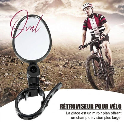 Rétroviseur orientable à 360°