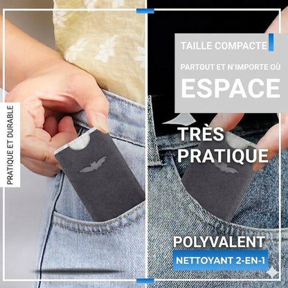 Nettoyeur d'Écran 2-en-1 – Portable & Lavable