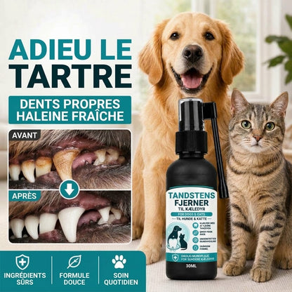 VaraLiving™ Spray Dentaire Vétérinaire (Chiens & Chats)