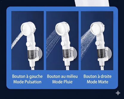 Douche de Camping Portable – Mobile & Rechargeable
