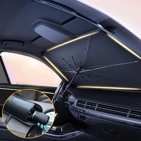 Parapluie Pare-Soleil pour Voiture
