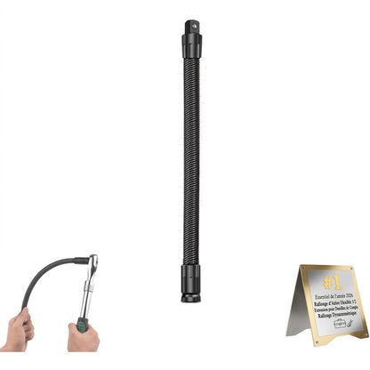 Rallonge d'embout flexible pour espaces restreints OmniLiving™ | Arbre pliable à 360° pour perceuse