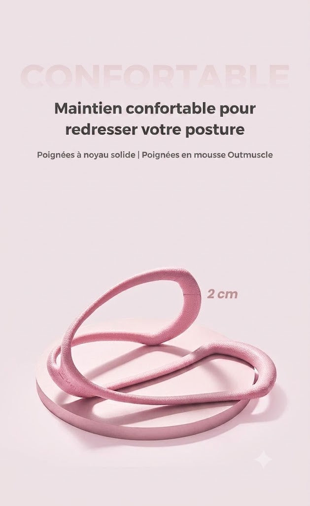 Bande d'extension en 8 pour musculation - Élastique de fitness fitness corps entier