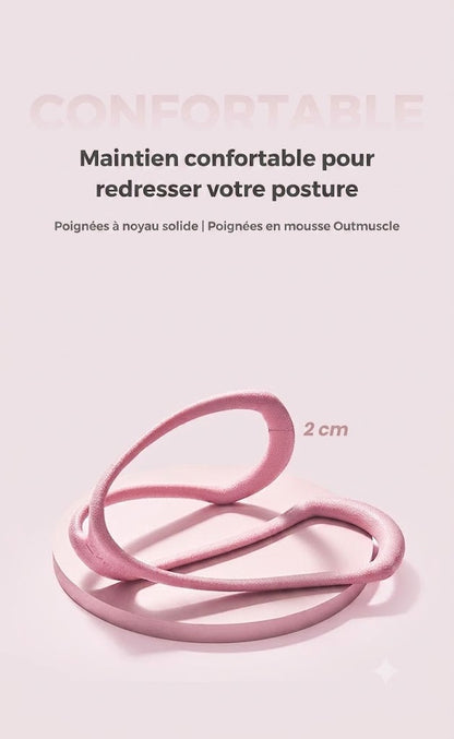 Bande d'extension en 8 pour musculation - Élastique de fitness fitness corps entier