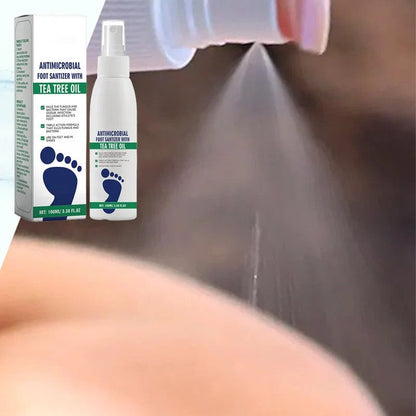 SilkEase™ Spray Pieds Antibactérien & Hydratant Intense