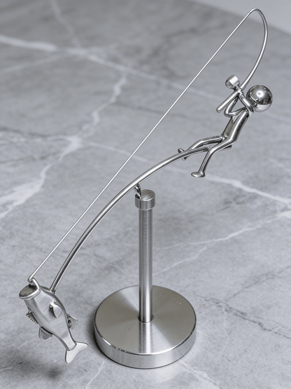 Sculpture de Pêcheur – Édition Limitée