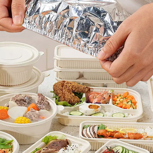 Couvre-Plats Isolants en Alu – Fraîcheur & Maintien au Chaud