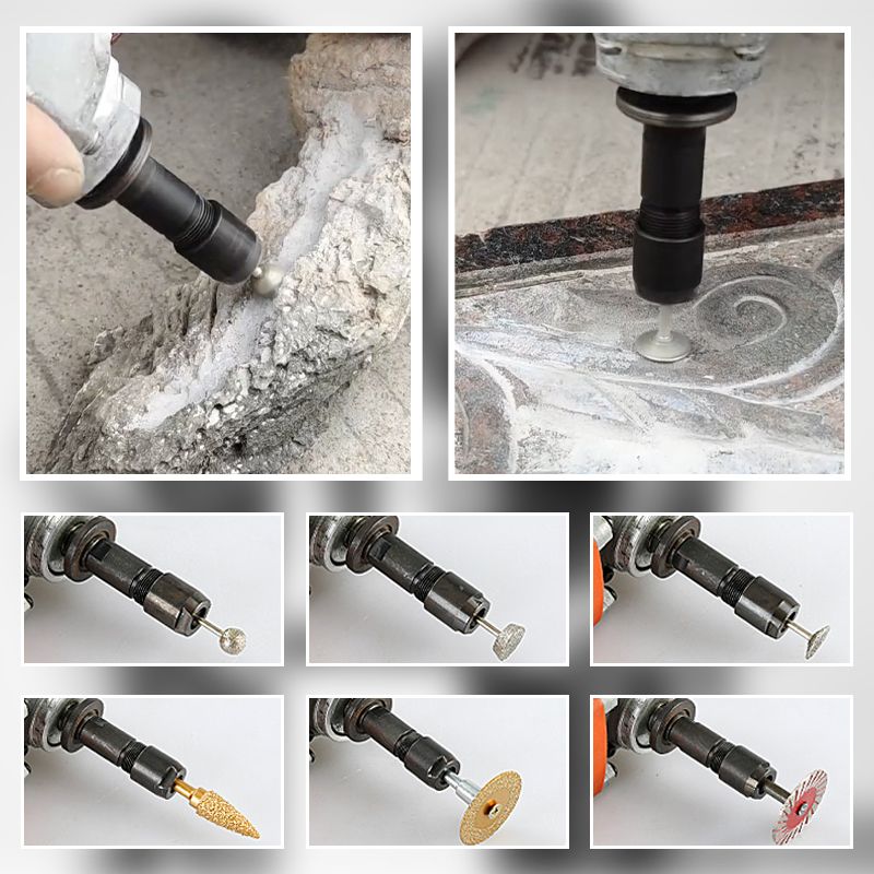 Kit Adaptateur pour Meuleuse d'Angle