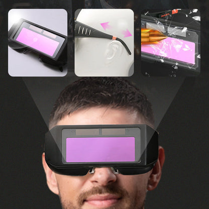 SilkEase™ Lunettes de Soudage à Obscurcissement Automatique (Solaires)