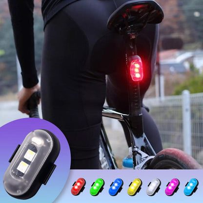Bande lumineuse LED sans fil avec télécommande OmniLiving™ (8 couleurs)