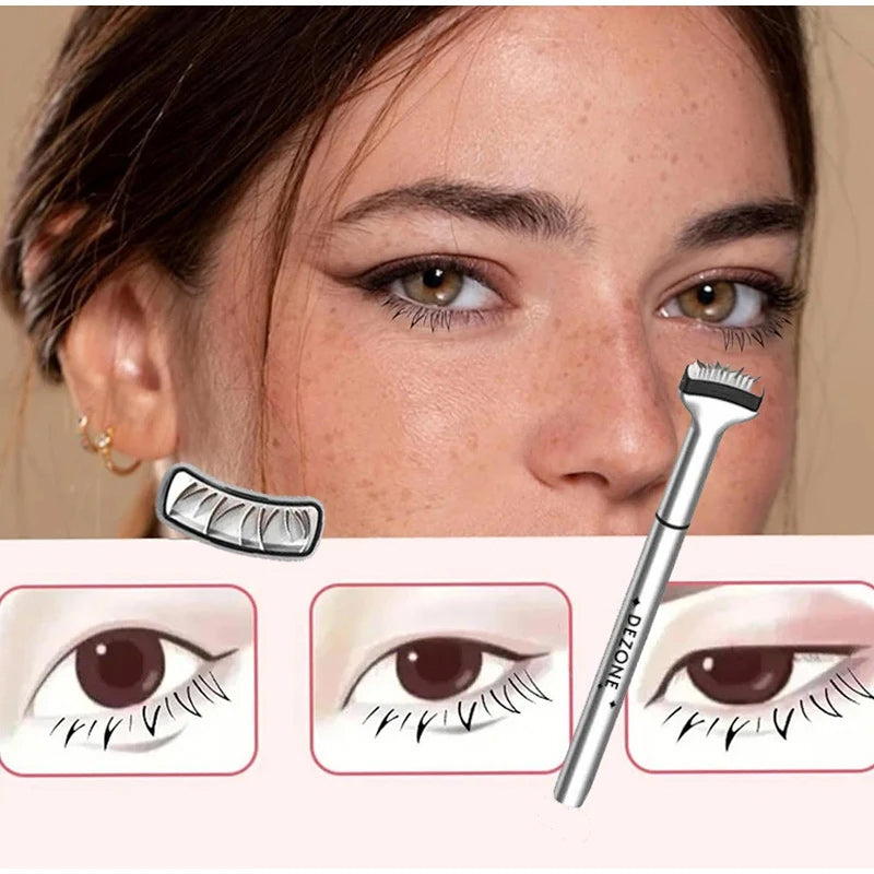 Set Eyeliner & Tampon Cils Inférieurs 2-en-1 – (OFFRE 1+1 OFFERT )