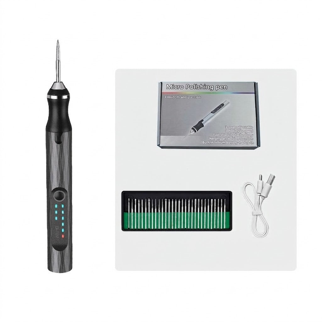 Stylo de Gravure & Mini-Meuleuse Multifonction