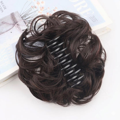 Chignon Flou avec Pince Crabe – Une Coiffure Parfaite en Quelques Secondes OFFRE : 1+1 GRATUIT !