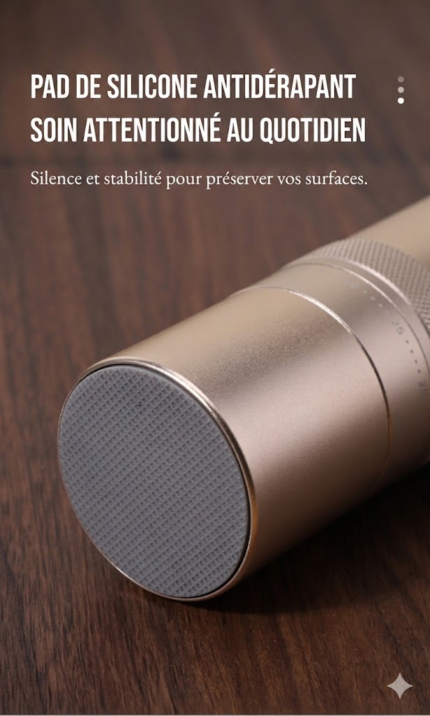 Moulin à Café Manuel – Inox Premium