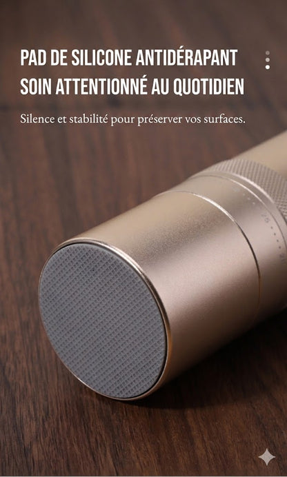 Moulin à Café Manuel – Inox Premium