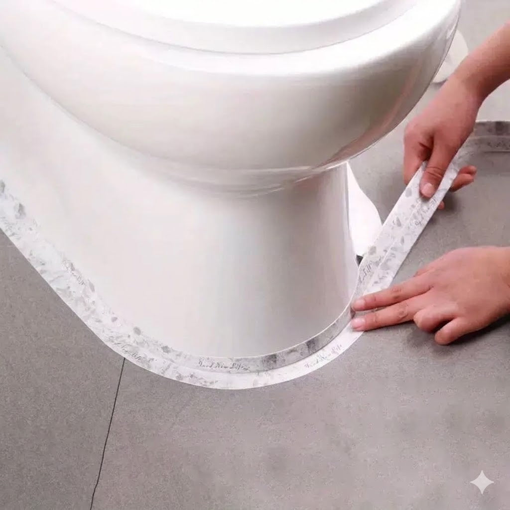 Ruban d'Étanchéité Auto-Adhésif – Imperméable & Anti-Moisissure